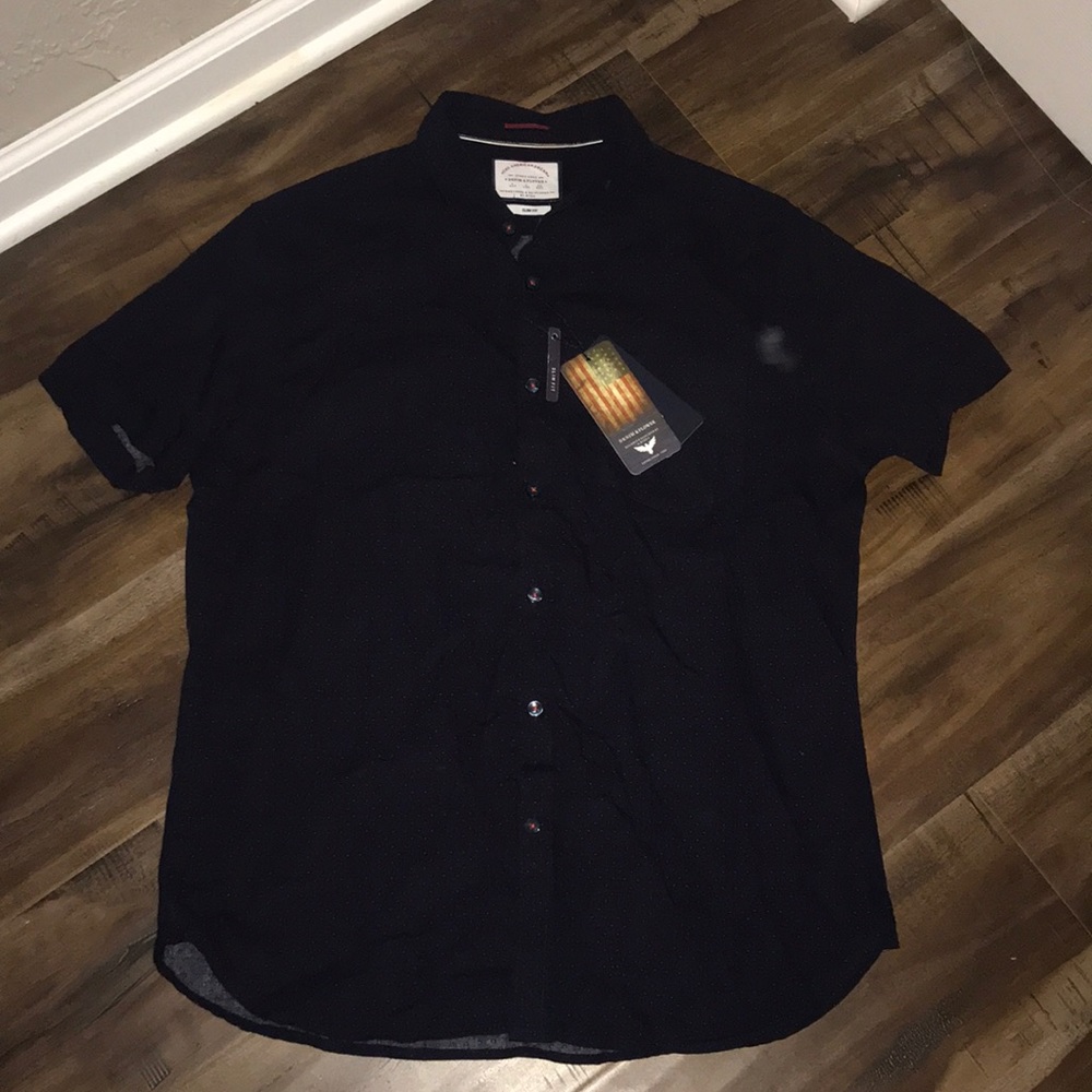 Men’s button down shirt